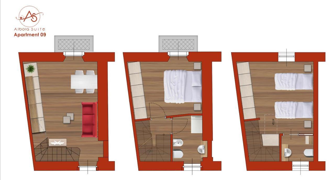Albola Suite Holiday Apartments Riva del Garda Exterior foto