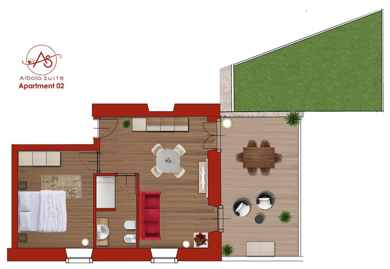 Albola Suite Holiday Apartments Riva del Garda Exterior foto