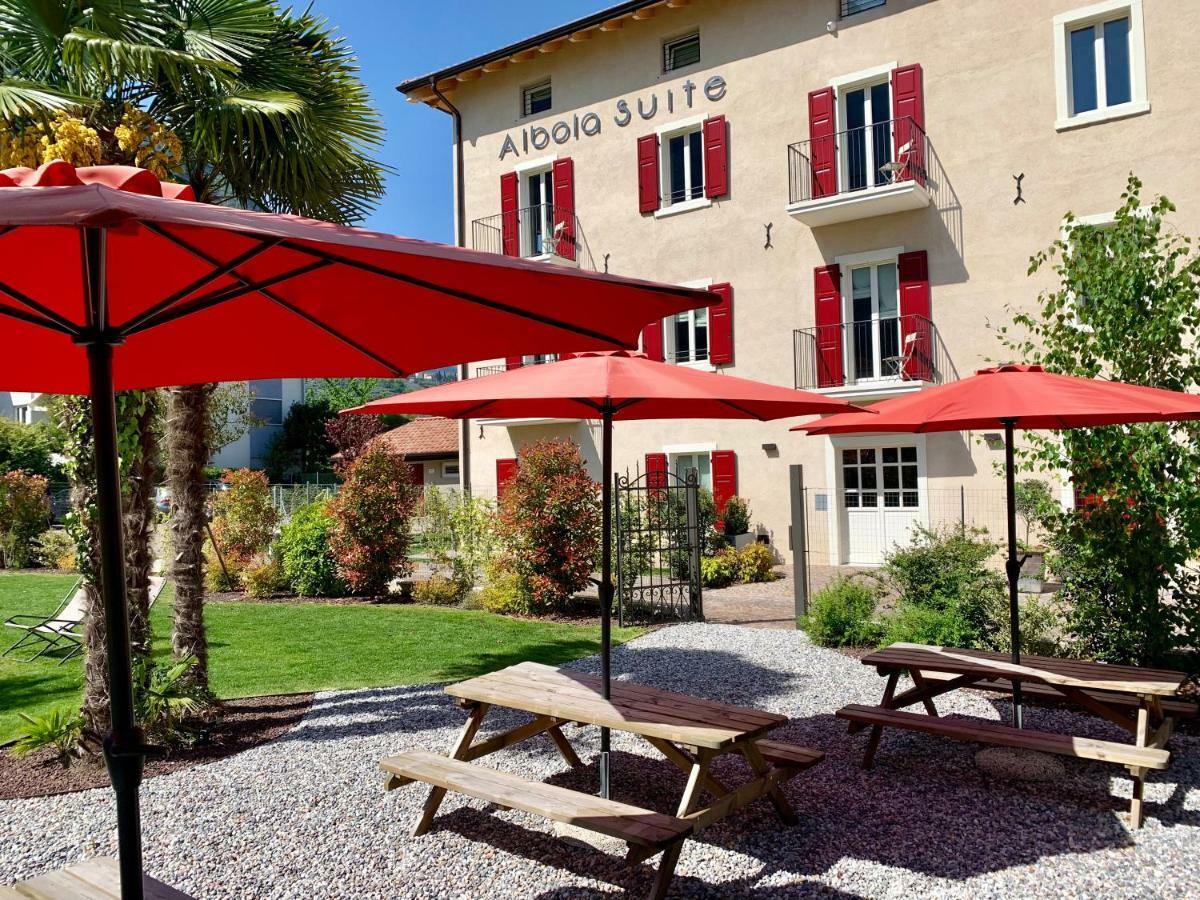 Albola Suite Holiday Apartments Riva del Garda Exterior foto